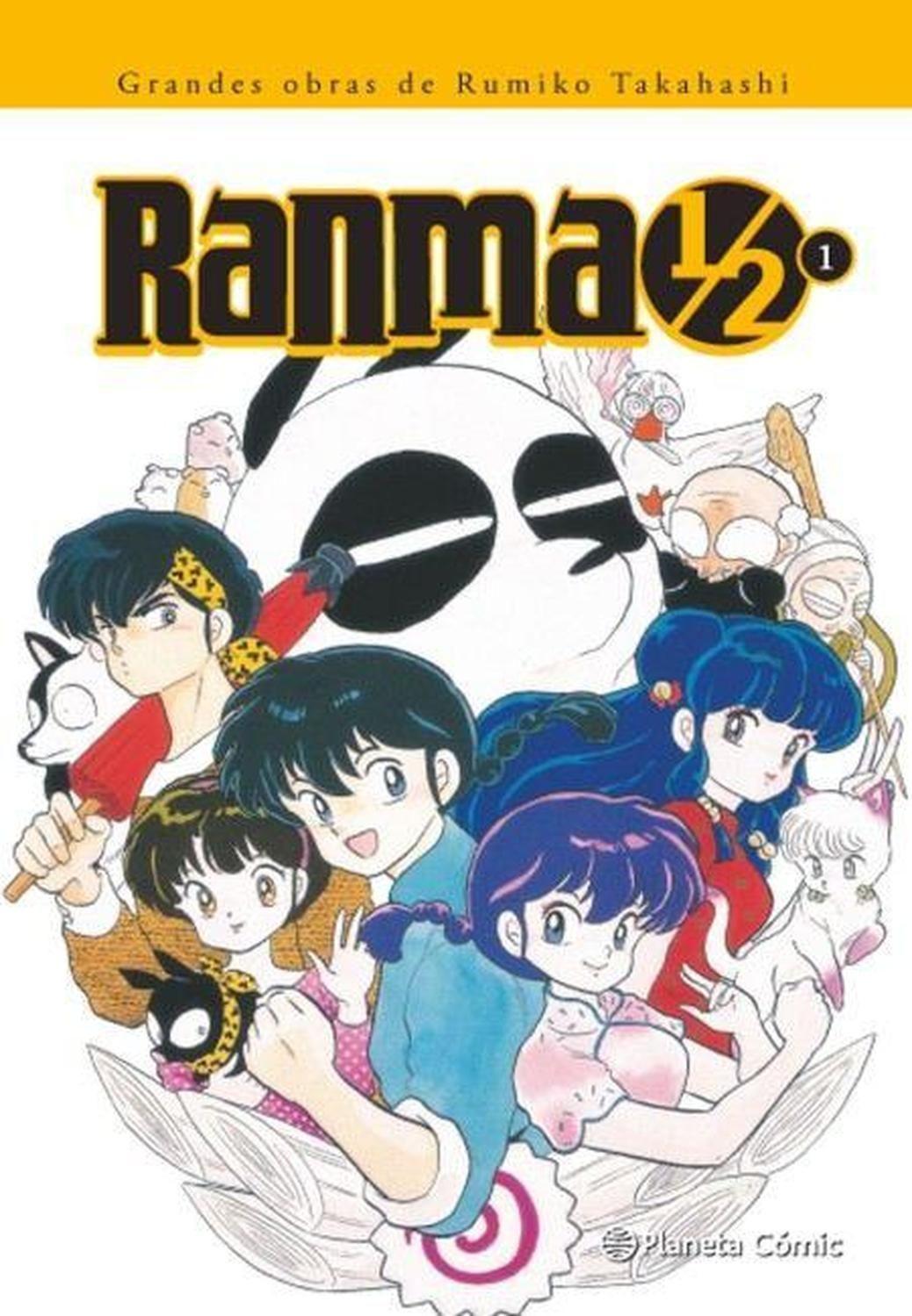 Manga Ranma ½ - Kanzenban 01 - España-0