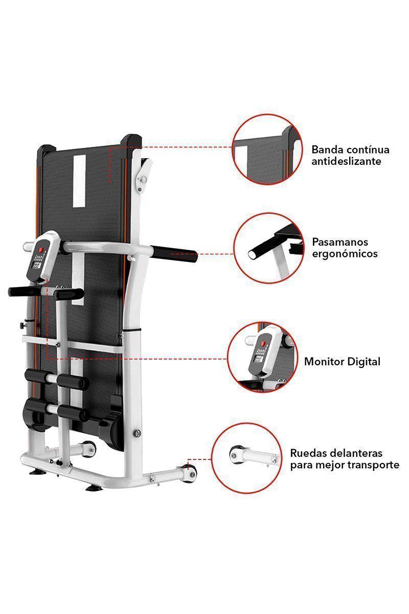 Trotadora Caminadora Plegable Plus Home Fitness-3