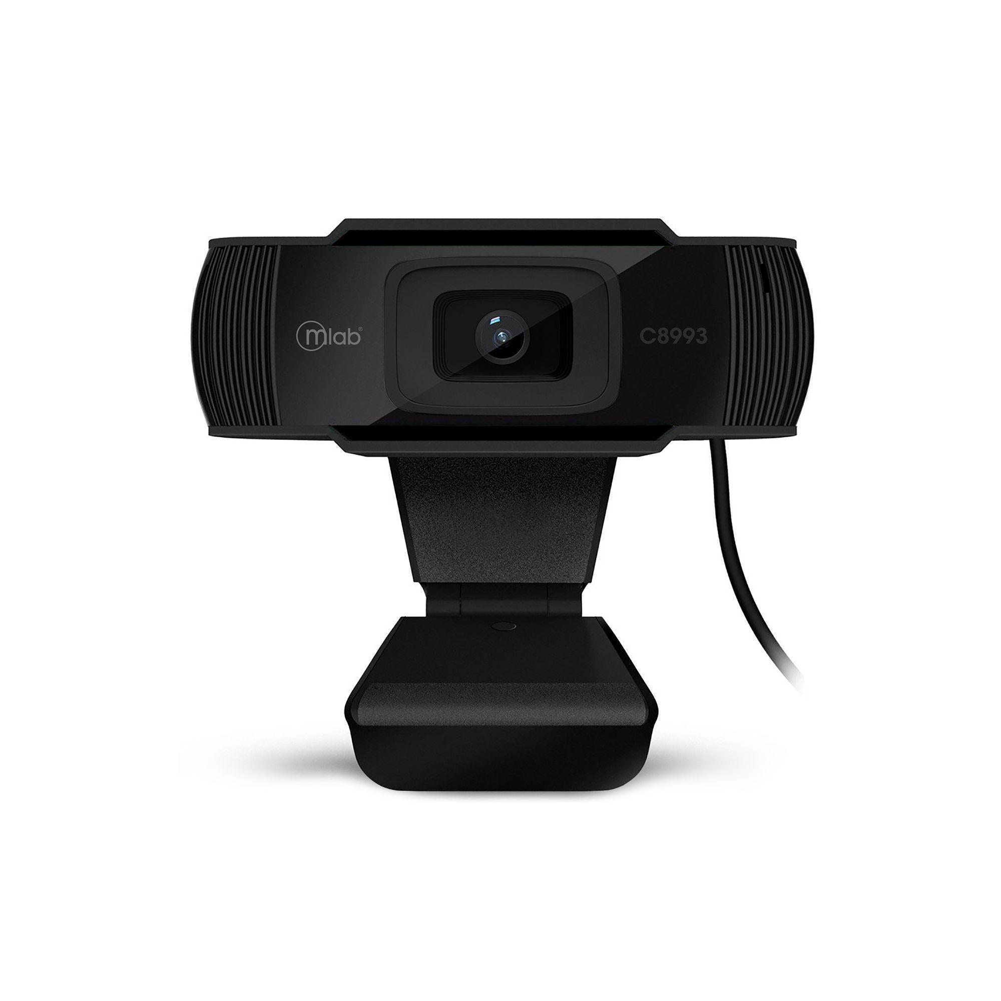 Cámara Webcam Mlab C8993 Hd 720p/ Usb 2.0/ Con Mic-0