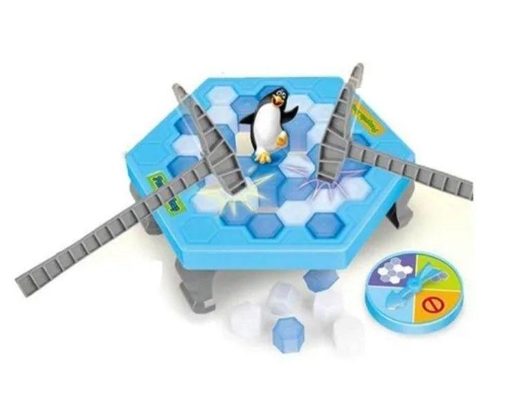 Juego De Mesa Salva Al Pingüino Penguin Trap-0