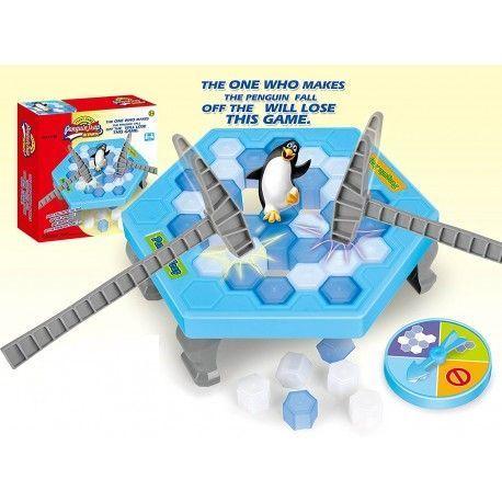 Juego De Mesa Salva Al Pingüino Penguin Trap-4