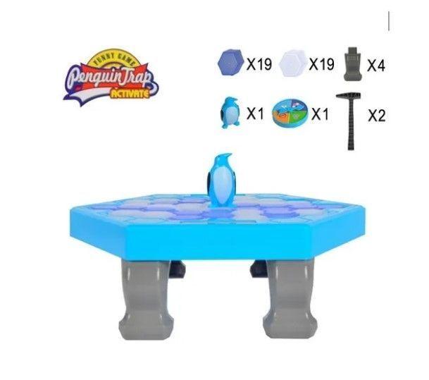 Juego De Mesa Salva Al Pingüino Penguin Trap-1