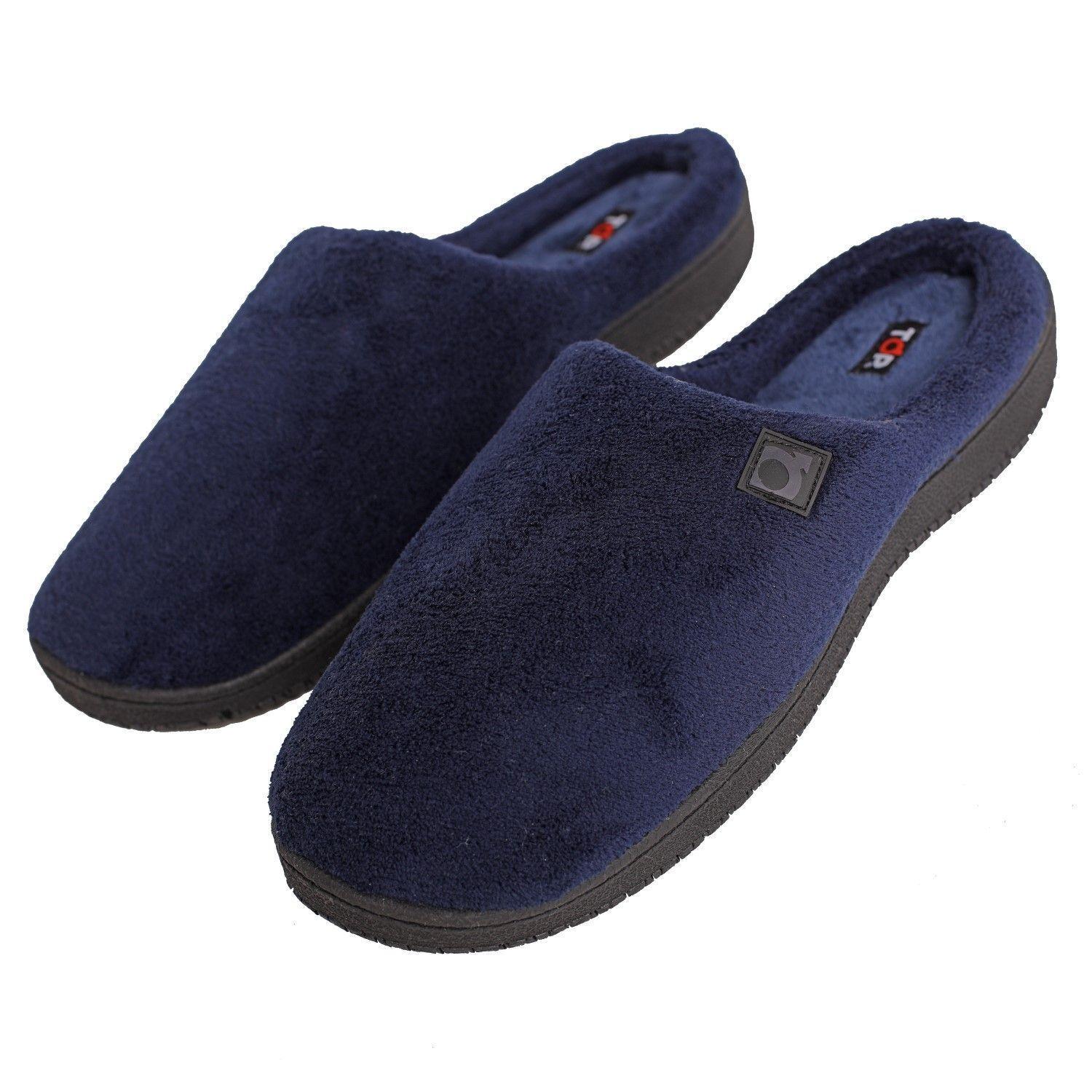 Pantuflas Azules Hombre Top-0