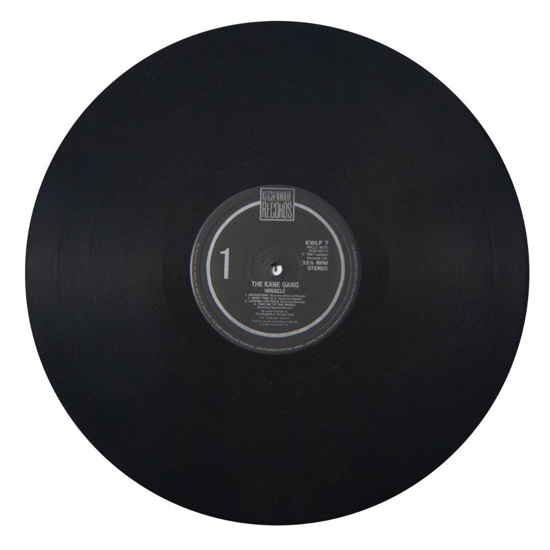 KANE GANG - MIRACLE VINILO USADO-2