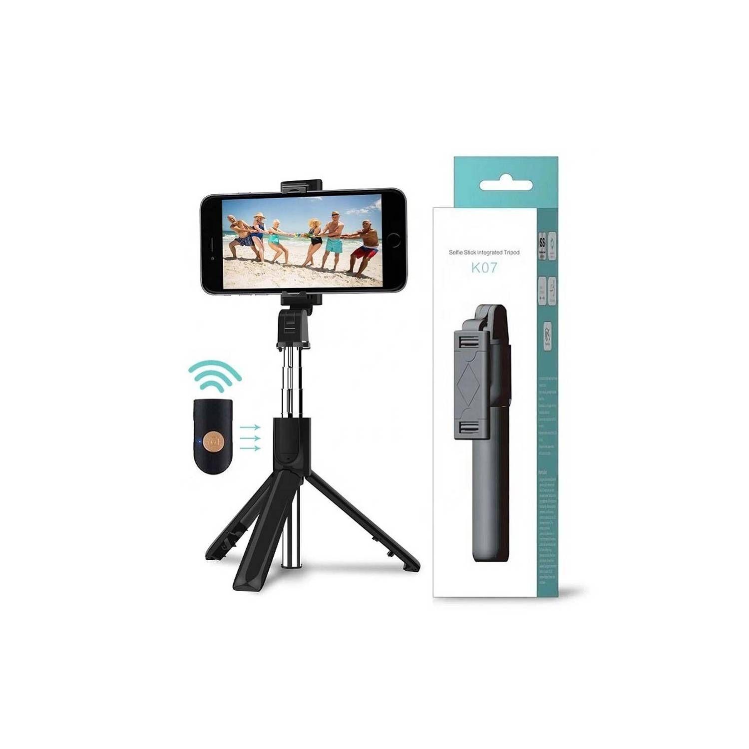 Tripode Selfie Bluetooth K07-0