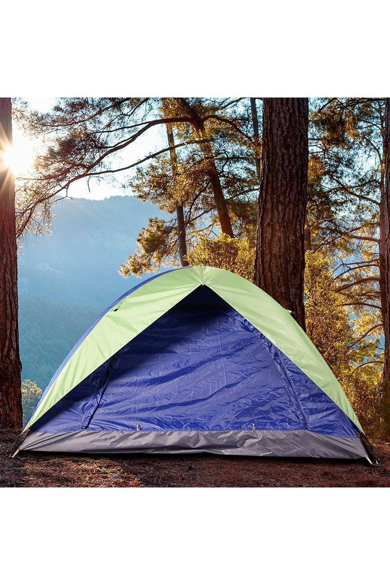Carpa de Camping Fun para 2 Personas Azul-5