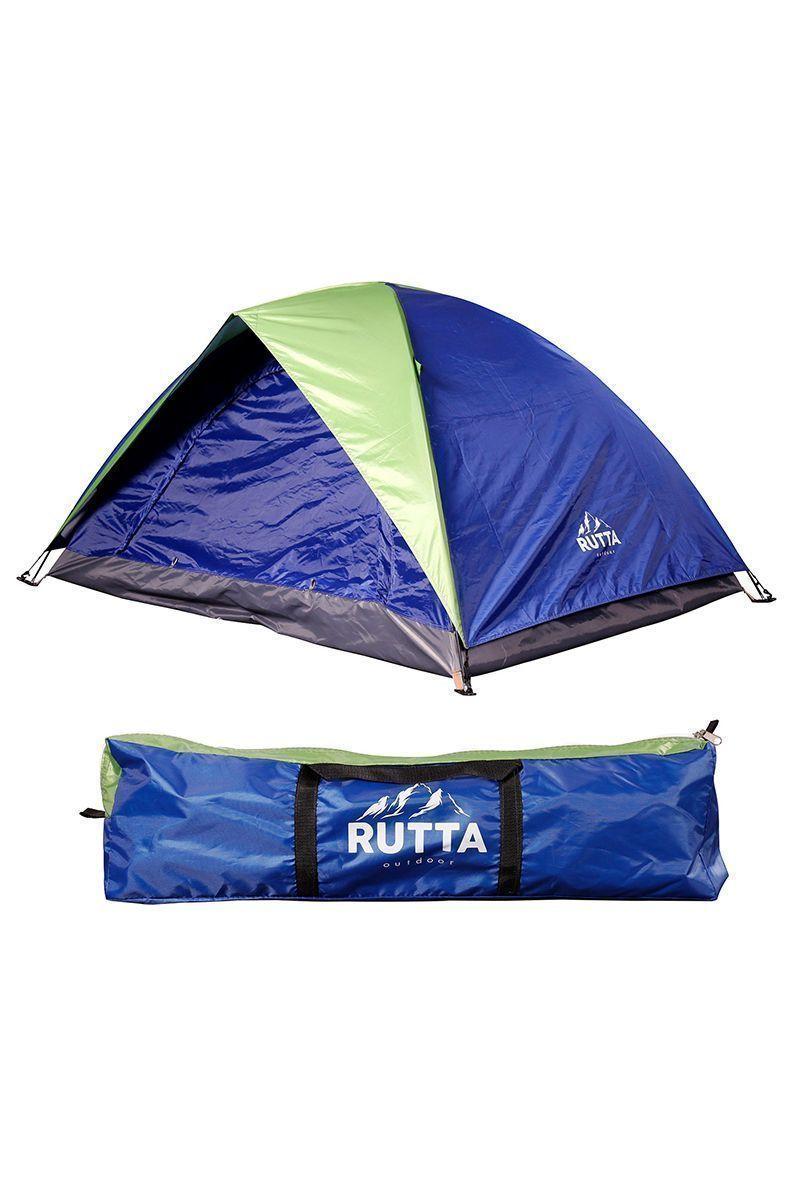 Carpa de Camping Fun para 2 Personas Azul-0