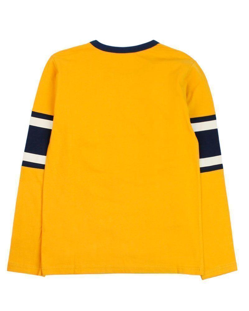Polera Jr Niño Franjas Retro Vibes Ficcus-1