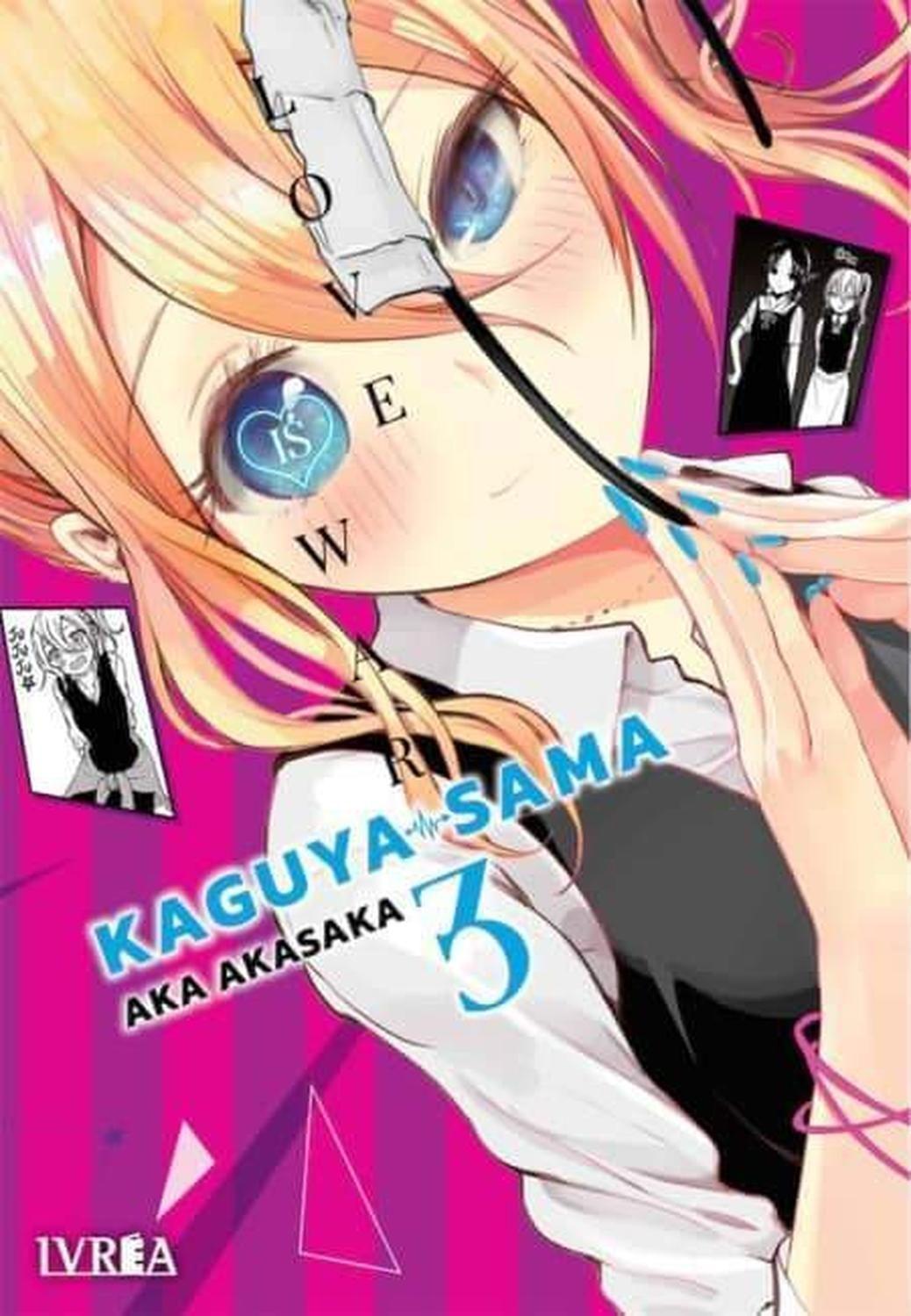 Manga Kaguya-Sama - Love Is War 03 - España-0