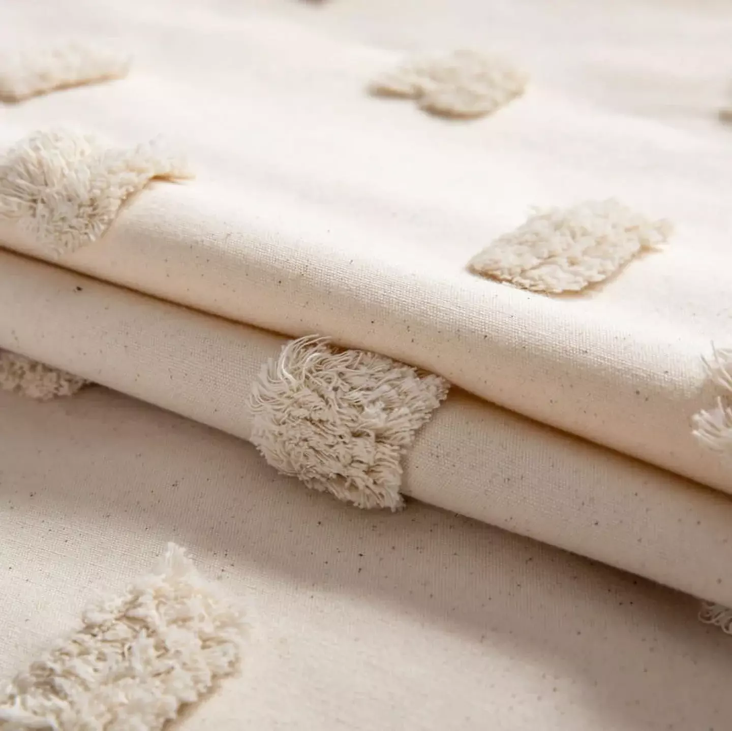 Set Piecera Boho Beige 60 X 200 +2 fundas-2