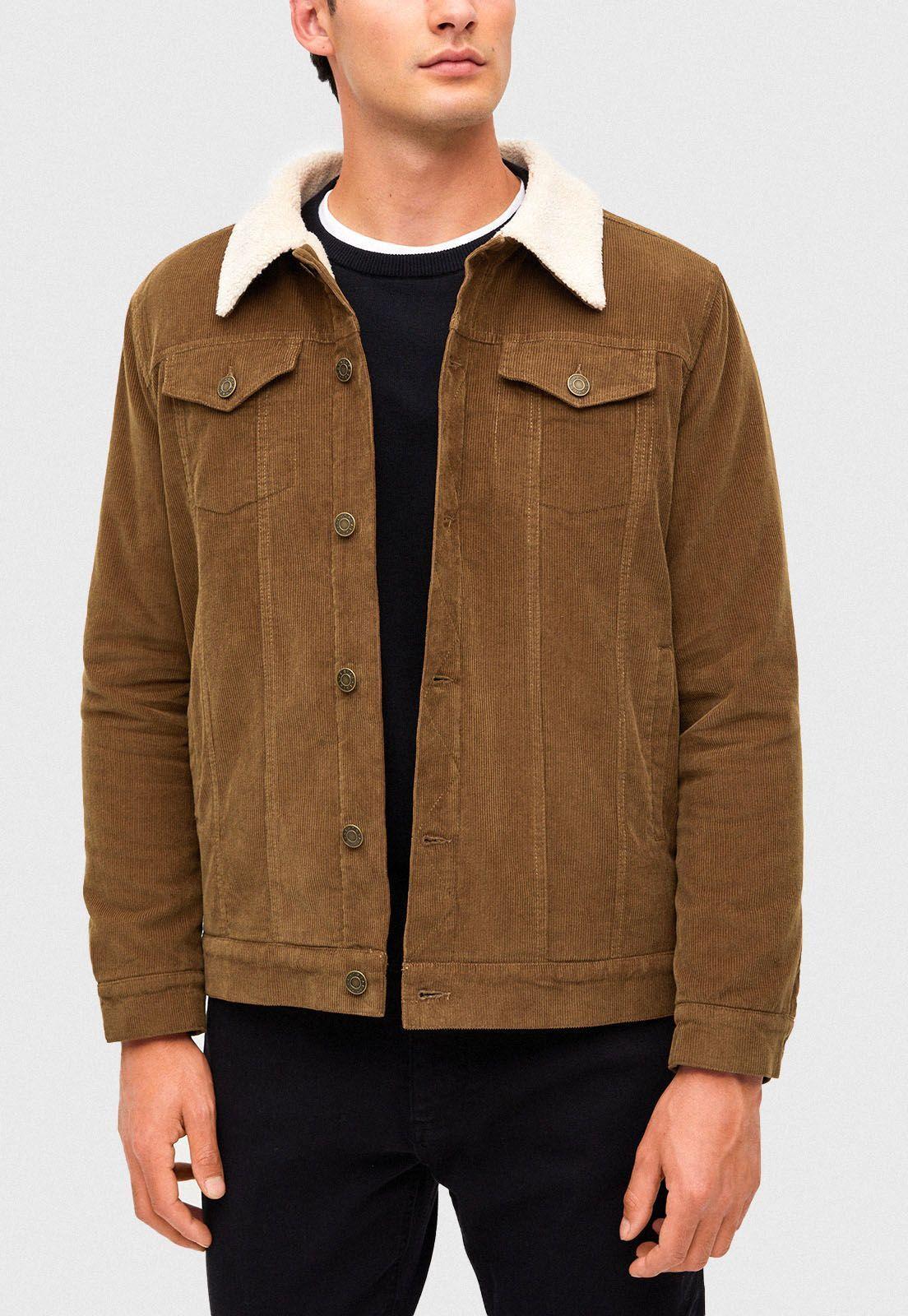 Chaqueta sport Trelles Café-0