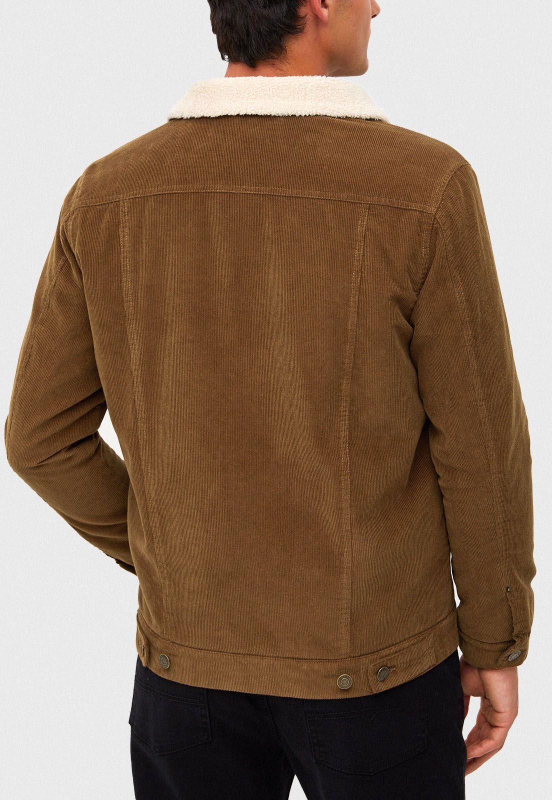Chaqueta sport Trelles Café-1