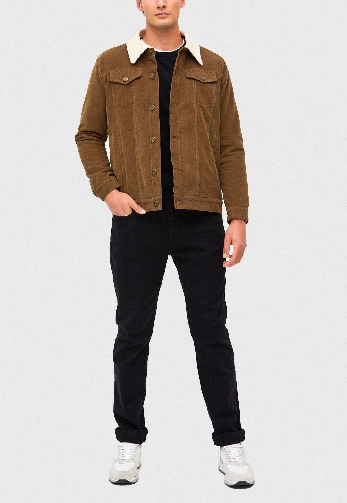 Chaqueta sport Trelles Café-3