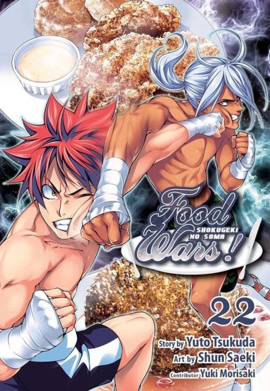 Manga Food Wars! - Shokugeki No Soma 22 (En Inglés) - USA-0
