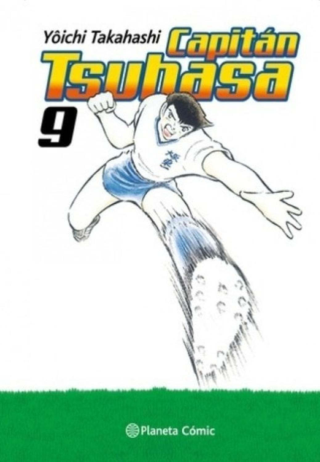 Manga Capitán Tsubasa 09 - España-0