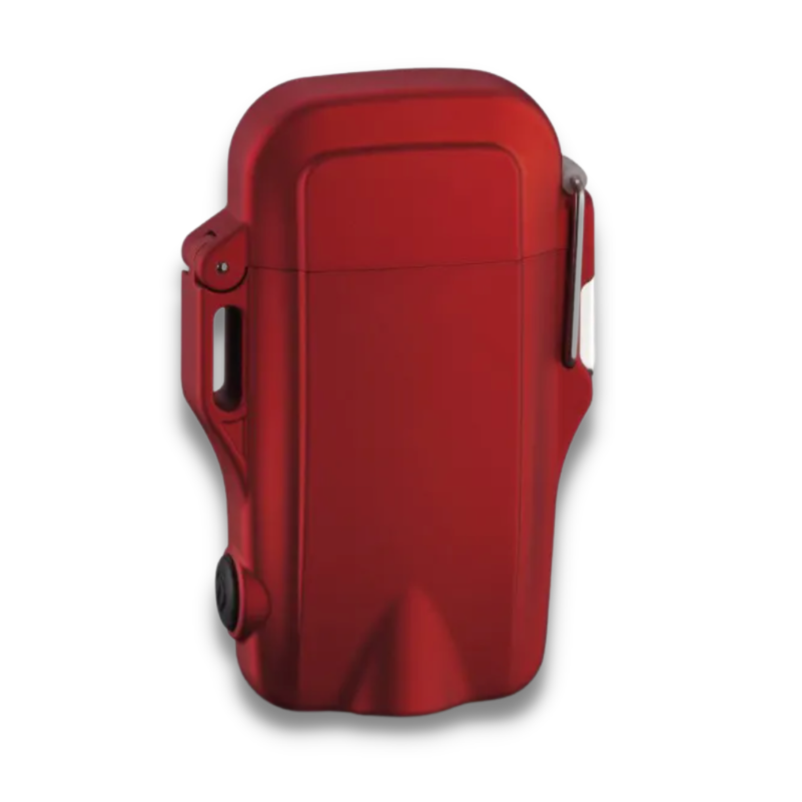 Encendedor Eléctrico Plasma Outdoor • Impermeable • Recargable • Rojo-2