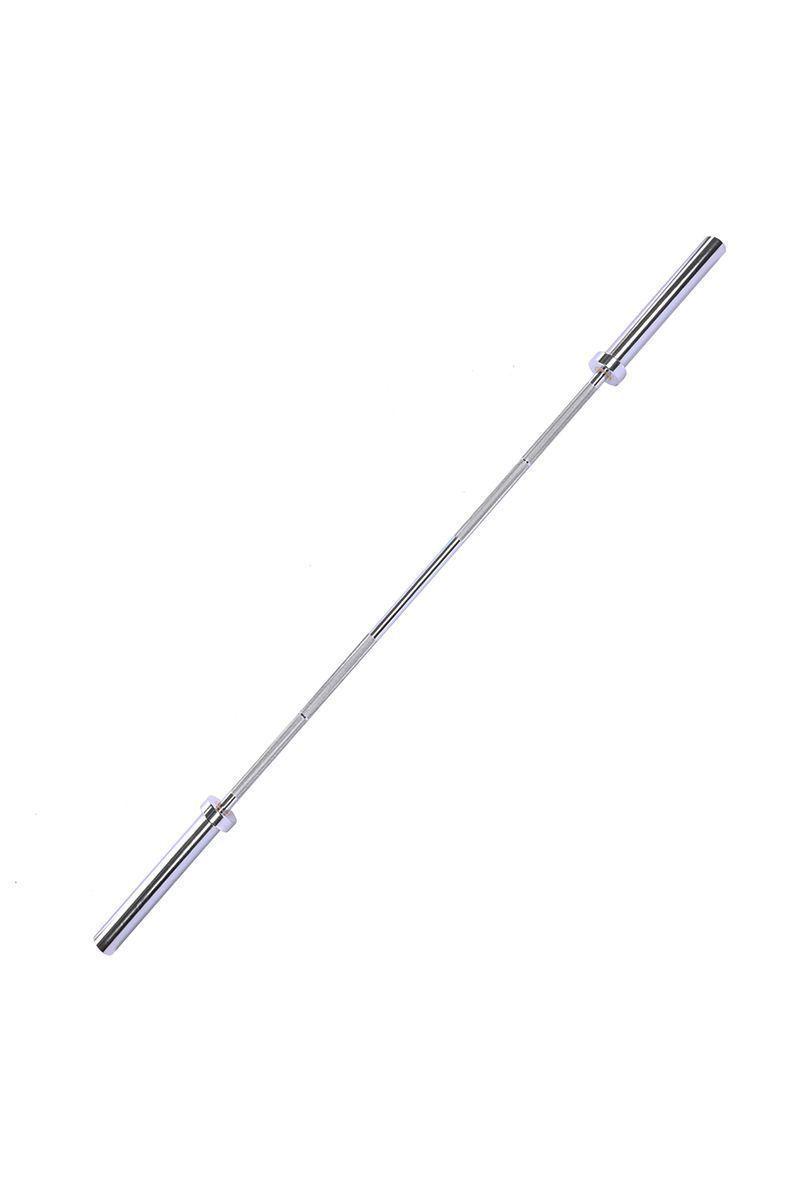 Barra Olímpica de 220 cm 28 mm Gris-0