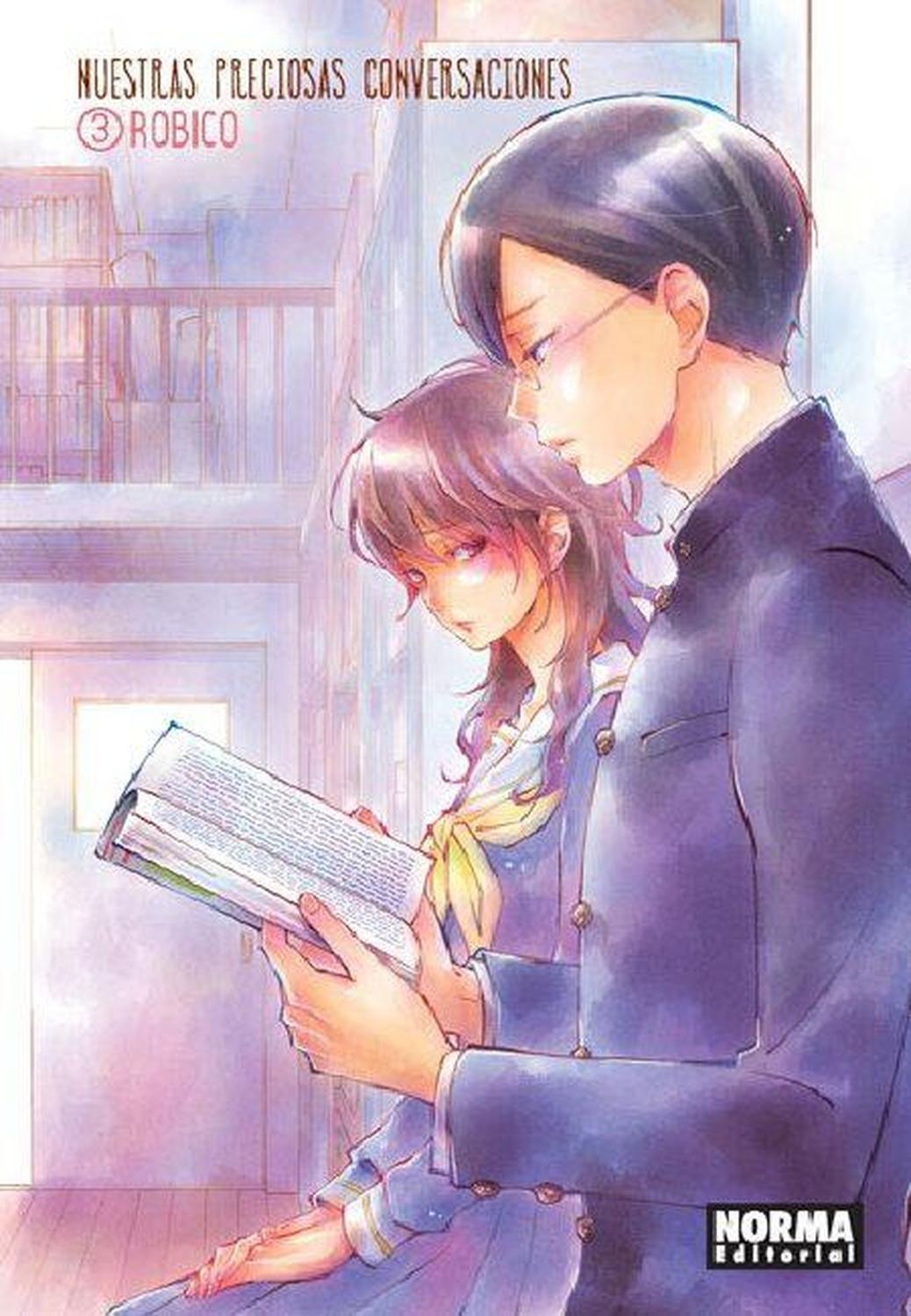 Manga Nuestras Preciosas Conversaciones 03 - España-0