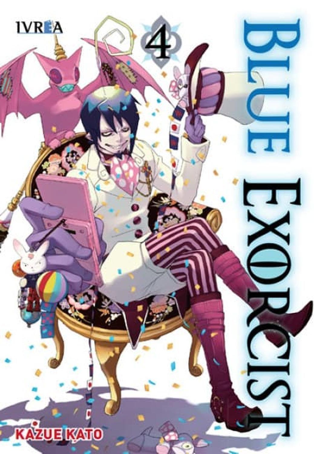 Manga Blue Exorcist 04 - Argentina-0