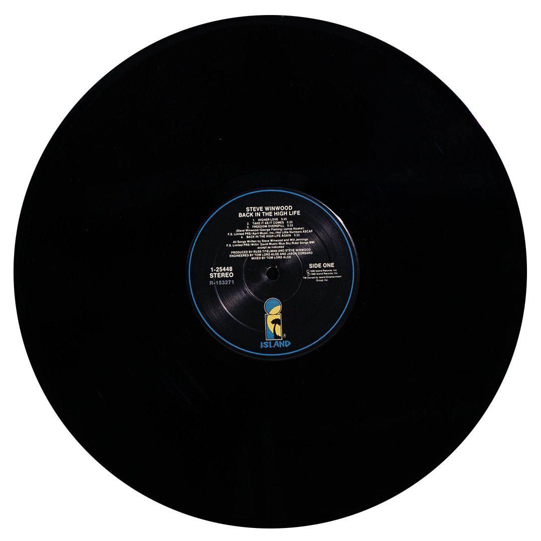 STEVE WINWOOD - BACK IN THE HIGH LIFE  VINILO USADO-2