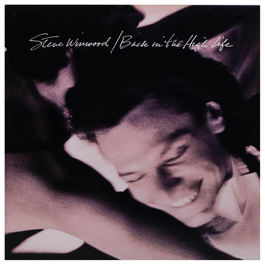 STEVE WINWOOD - BACK IN THE HIGH LIFE  VINILO USADO-0