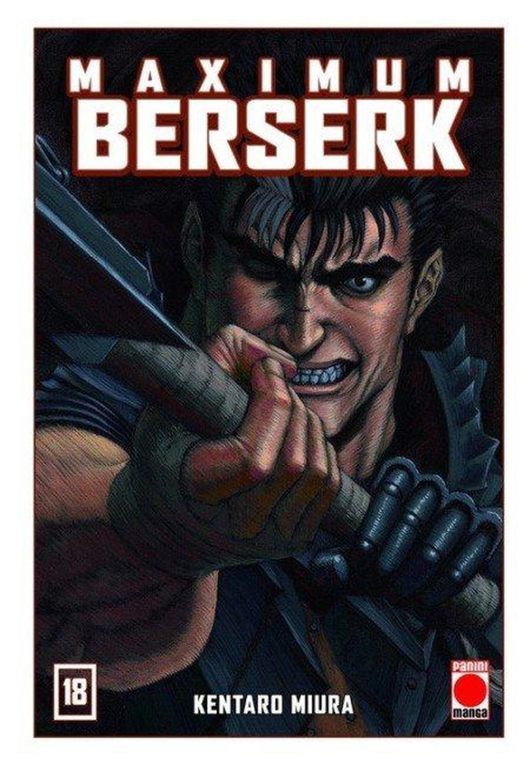 Manga Berserk - Maximum 18 - España-0