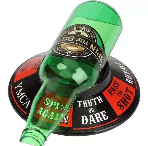 Juego De Retos Tragos Botella  Gira La Botella-0