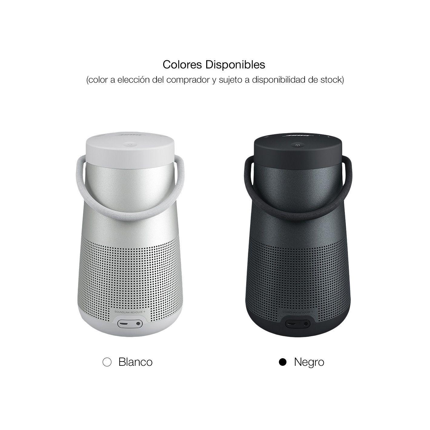Parlante Bose Soundlink Revolve+ Bluetooth Sonido Envolvente 360°-3