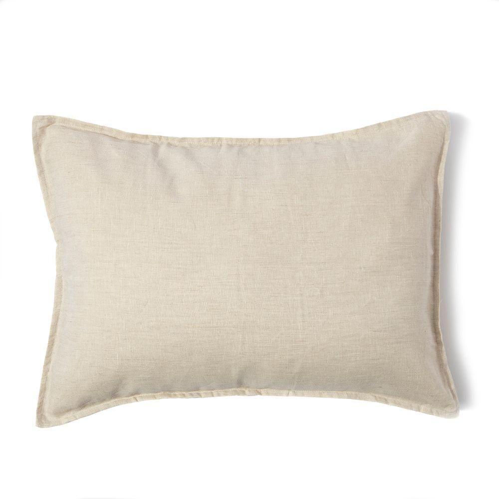 FUNDA ALMOHADON LINO BEIGE 70X50-0