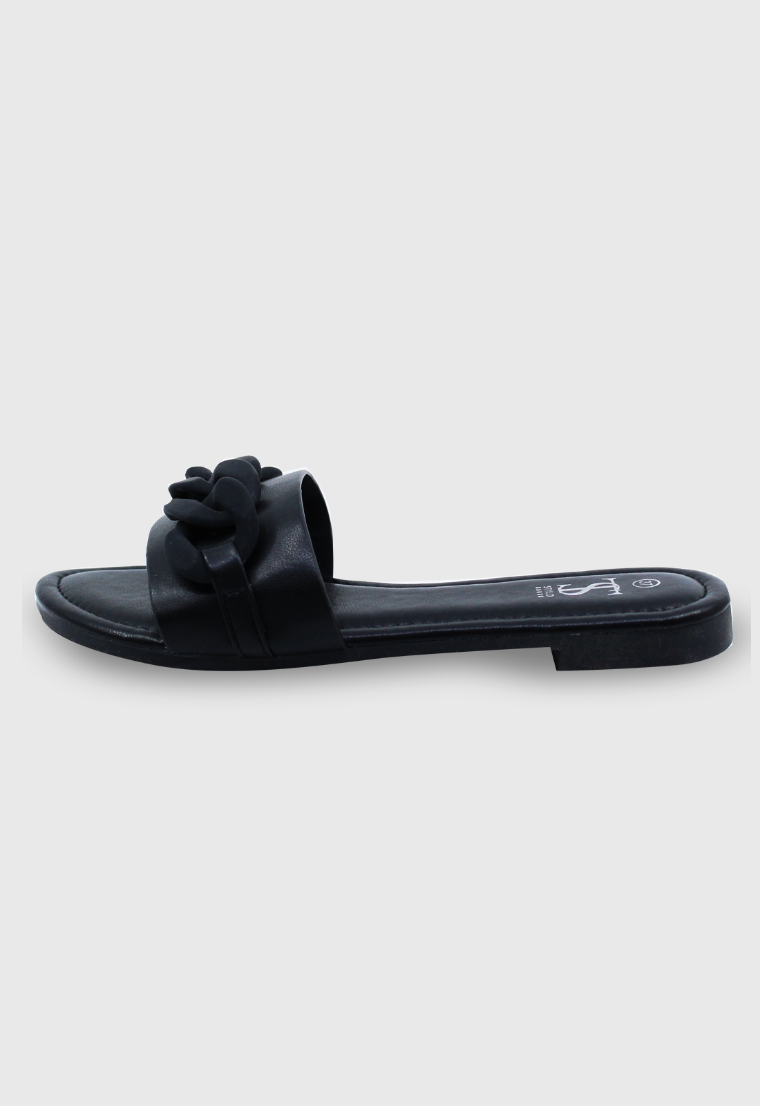 Sandalia Barza negro Stylo Shoes-3