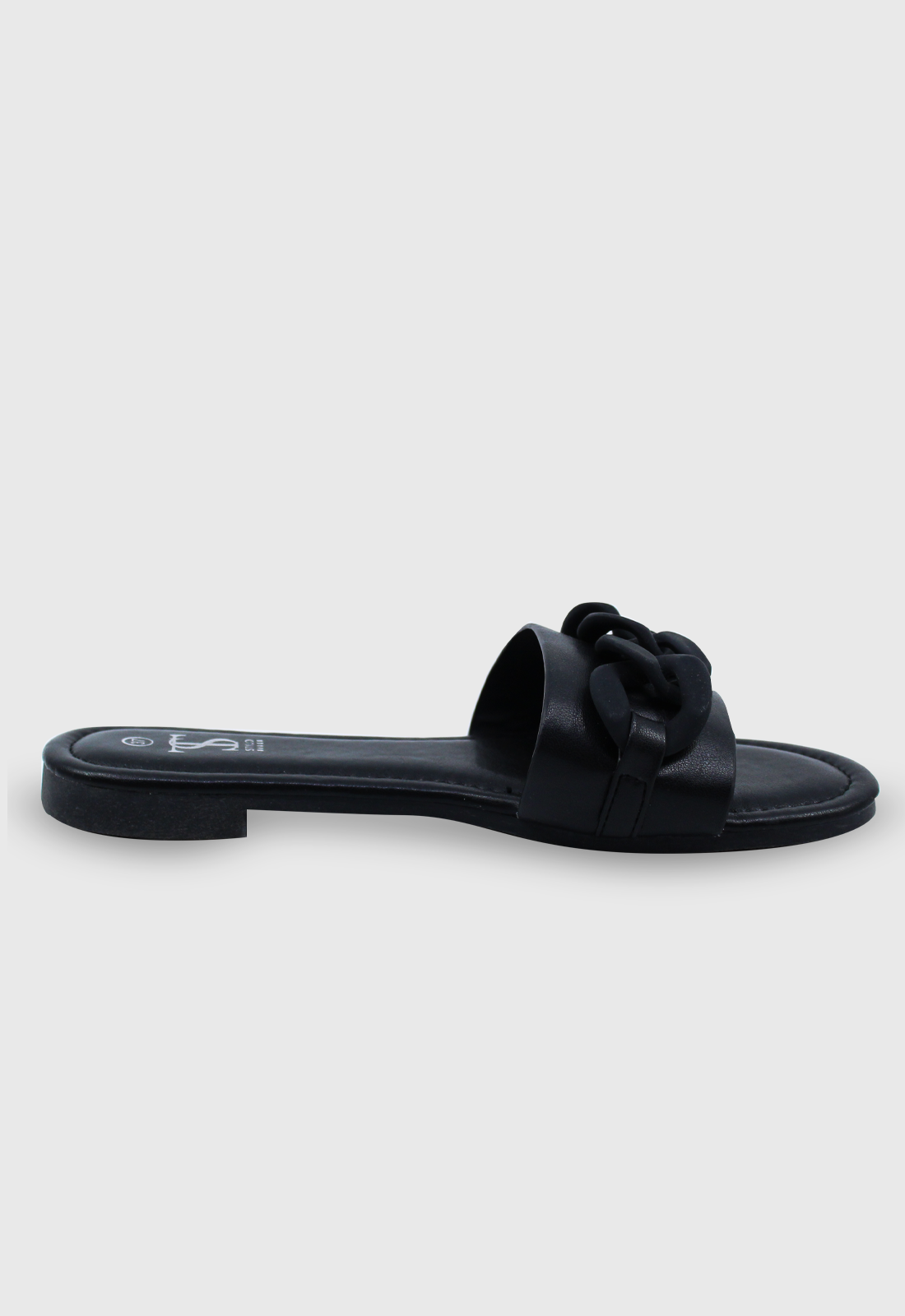 Sandalia Barza negro Stylo Shoes-0