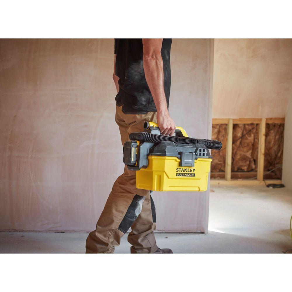 Aspiradora Inalámbrica Alta Eficiencia 20V  Scv002-B2  Stanley-2