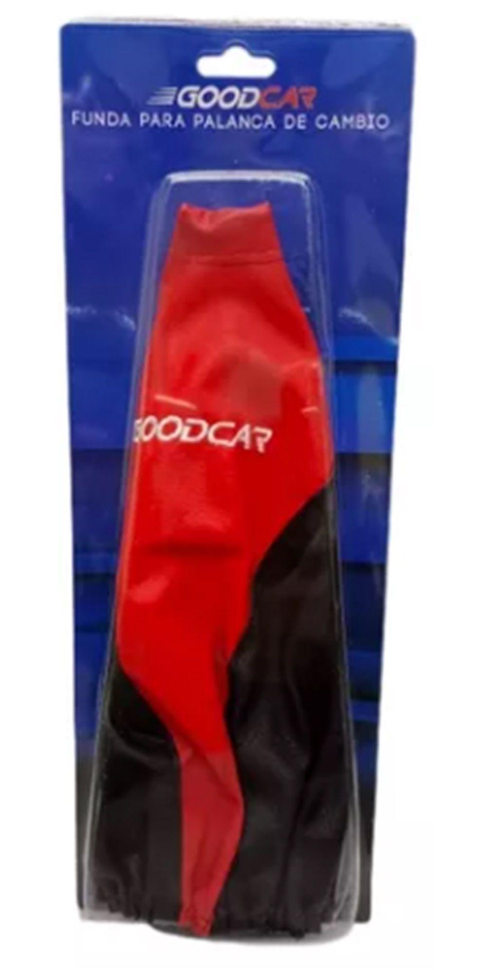 FUNDA PALANCA DE CAMBIOS AUTO COLOR ROJO-0