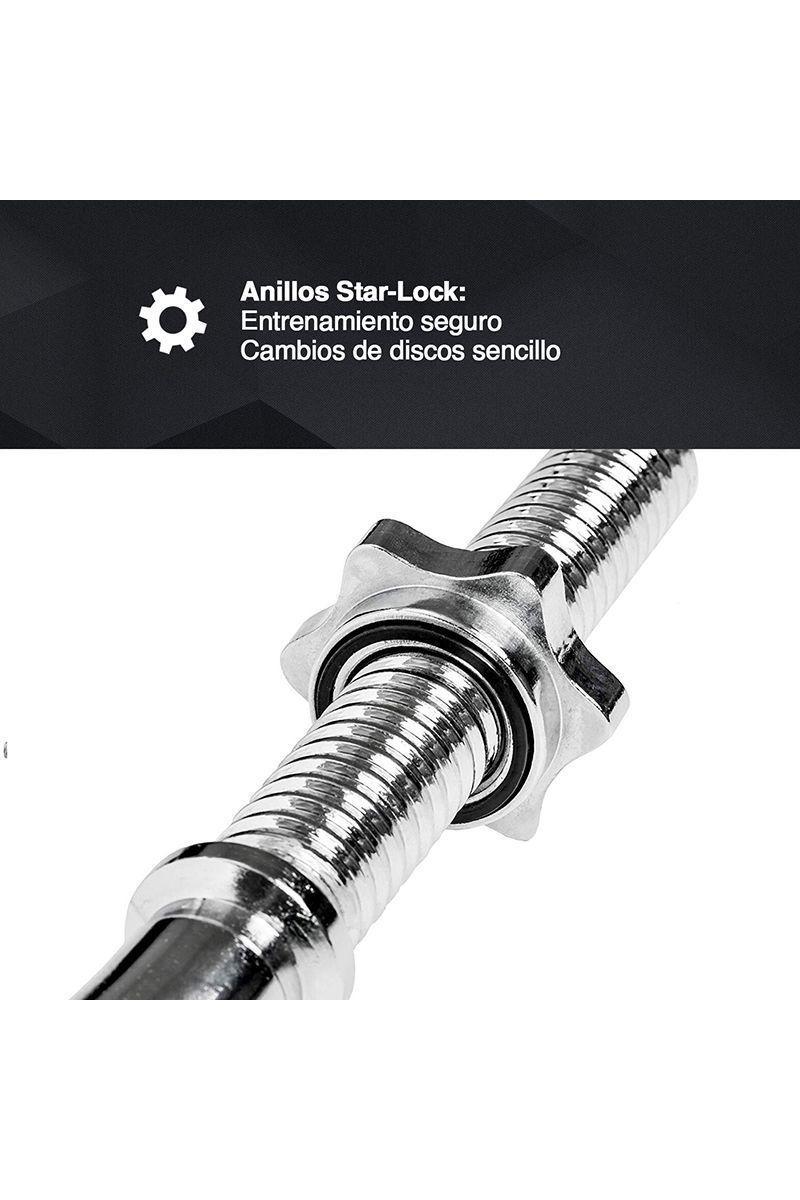 Barra Curva Z 120 cm Plateado-3