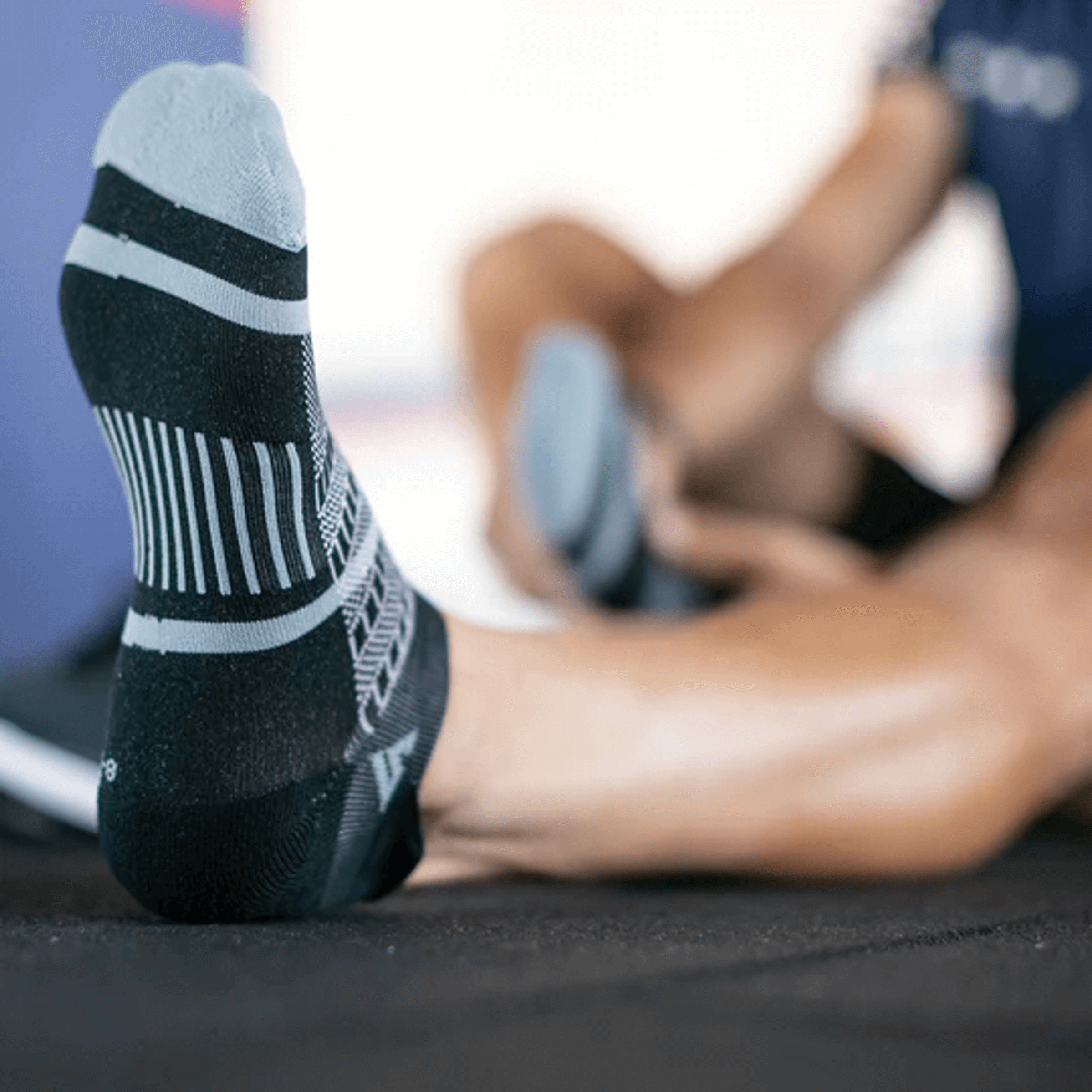 Black Trainer – Calcetín Entrenador Versus Socks M/L-0