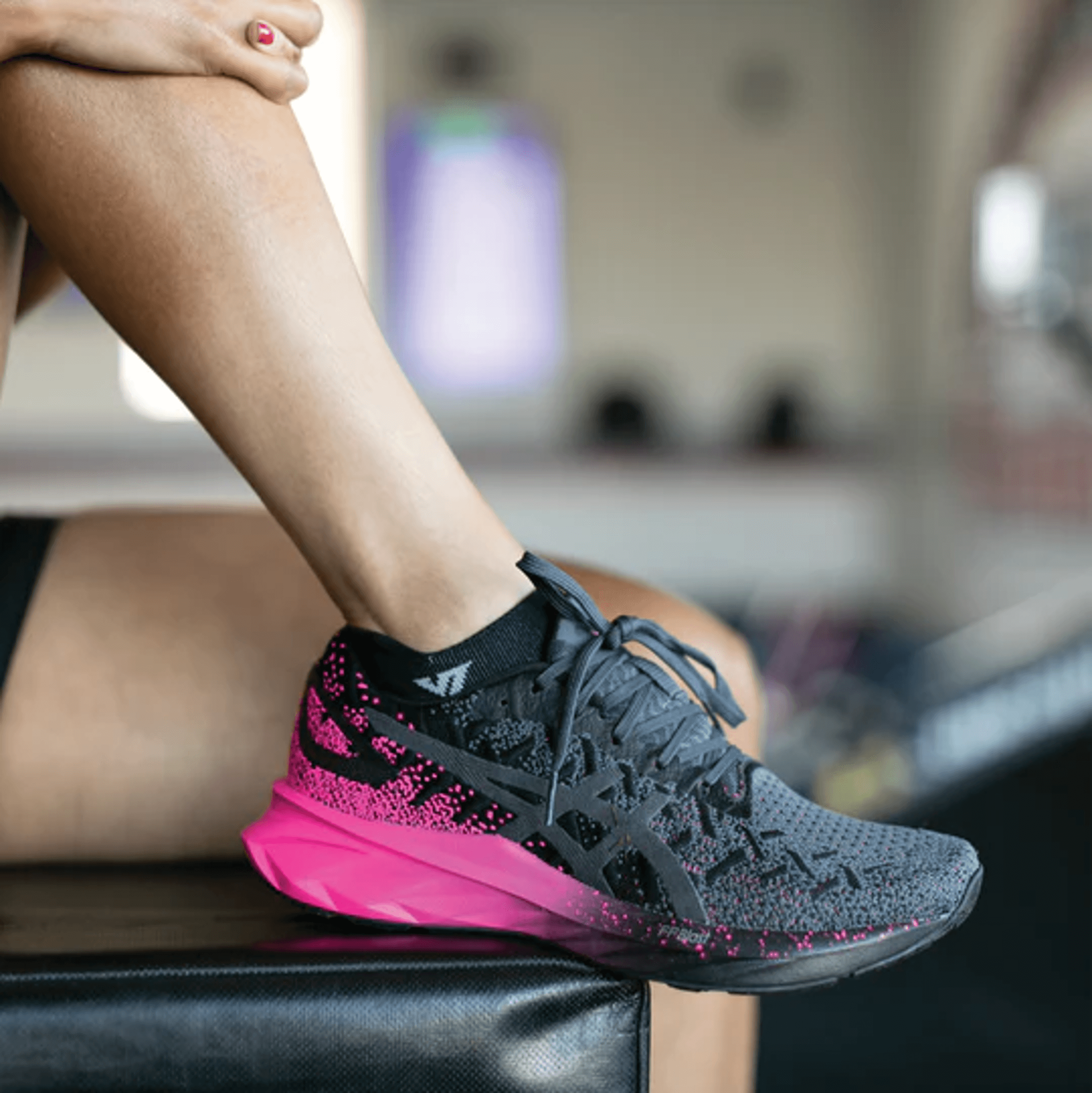 Black Trainer – Calcetín Entrenador Versus Socks M/L-1