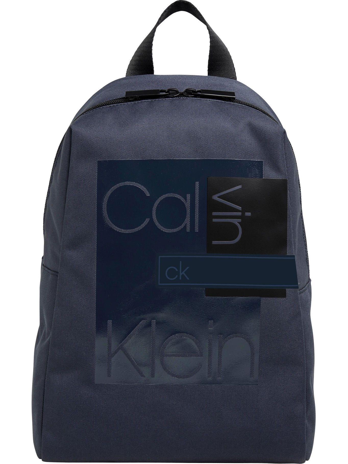 Mochila Layered Azul Calvin Klein-0