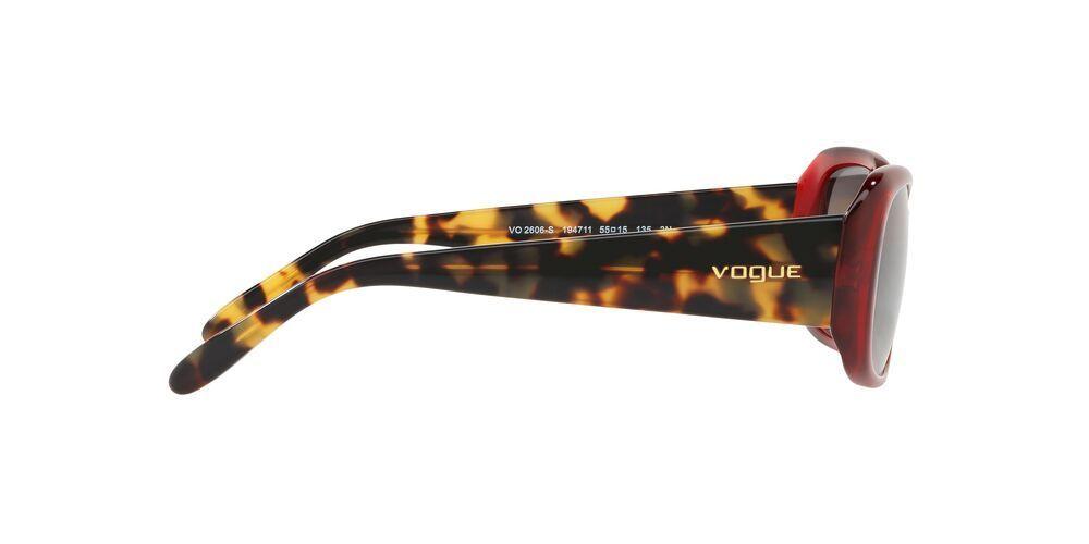 Lentes De Sol Vogue VO2606S  Rojo Mujer-3
