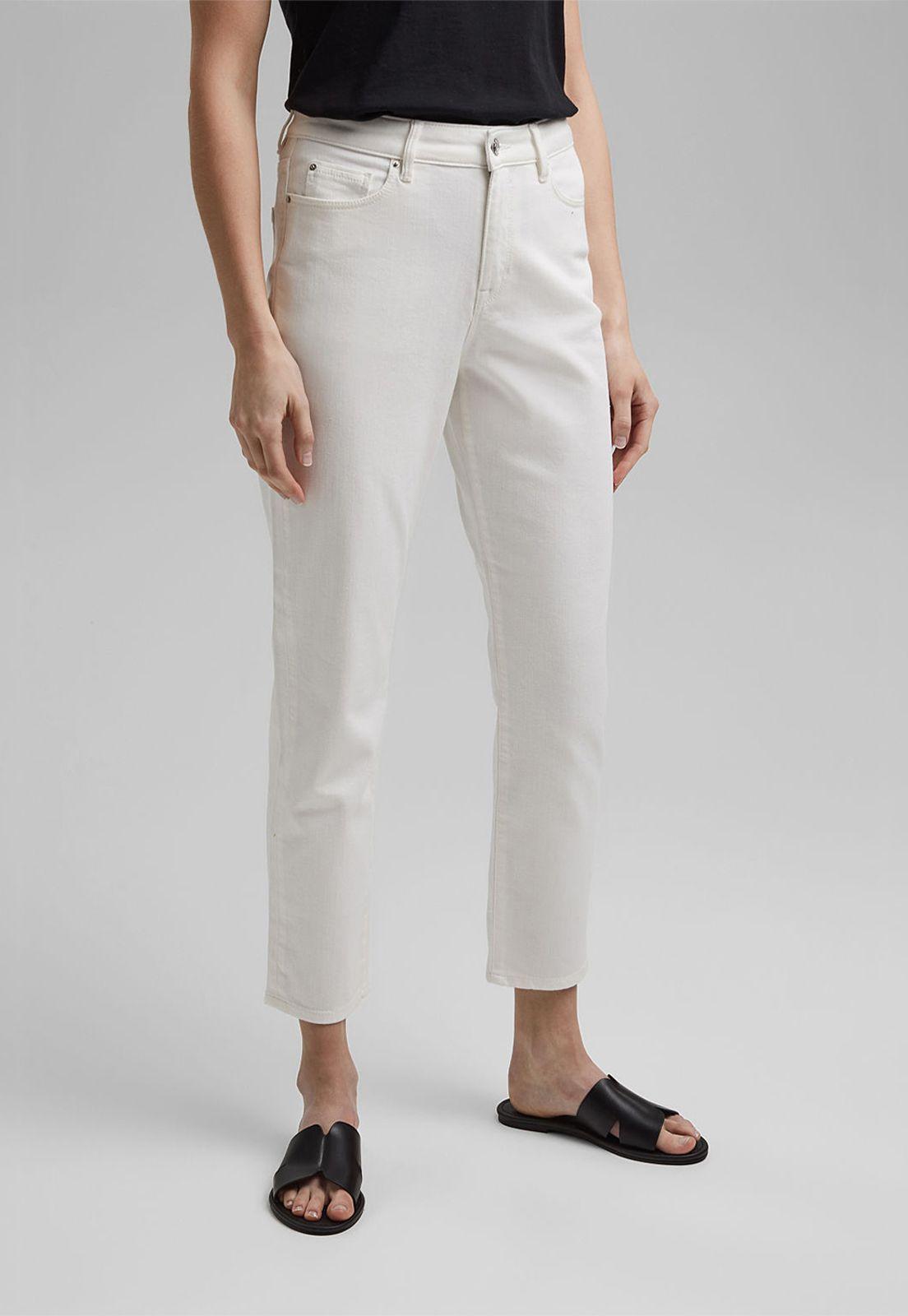 Jeans Mujer Relaxed Medium Rise Esprit-0