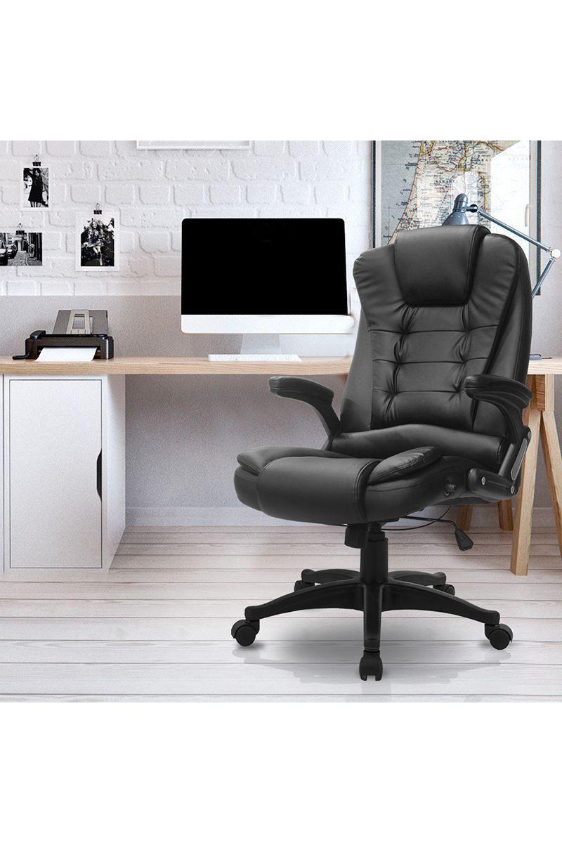 Silla Masaje Multifuncional Negro-1