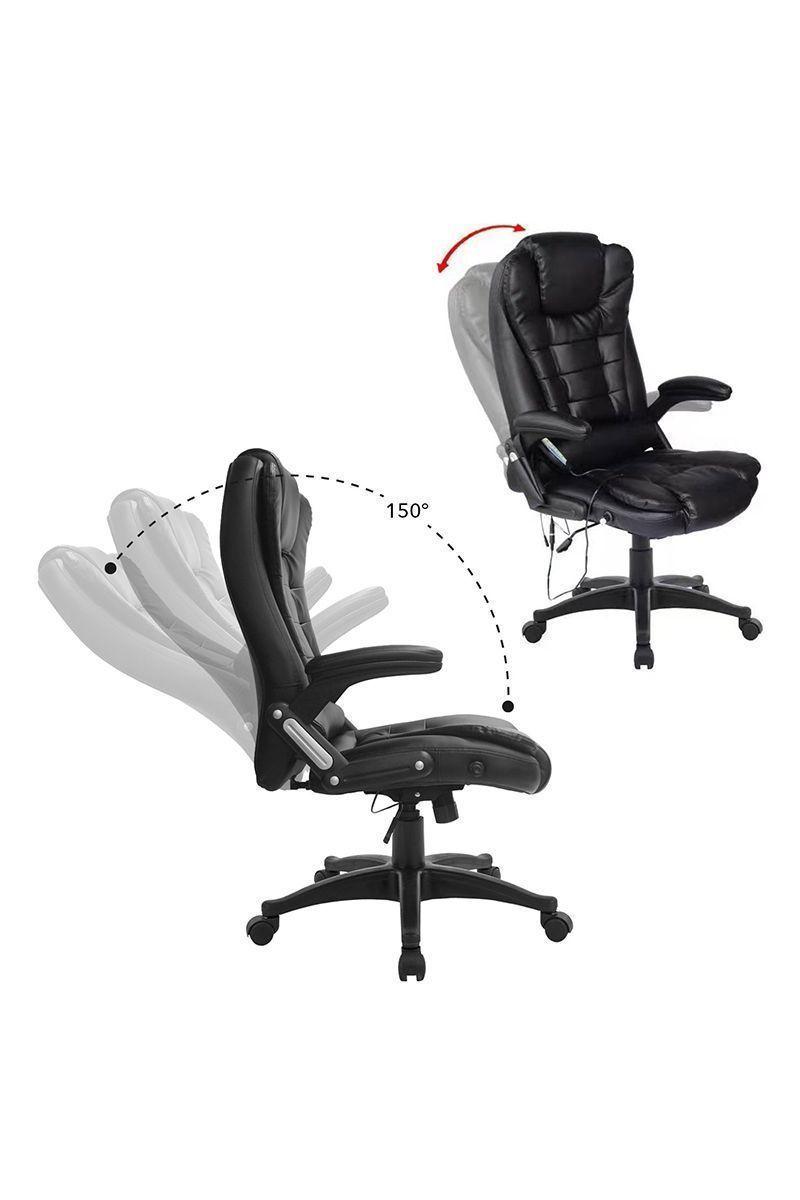 Silla Masaje Multifuncional Negro-3