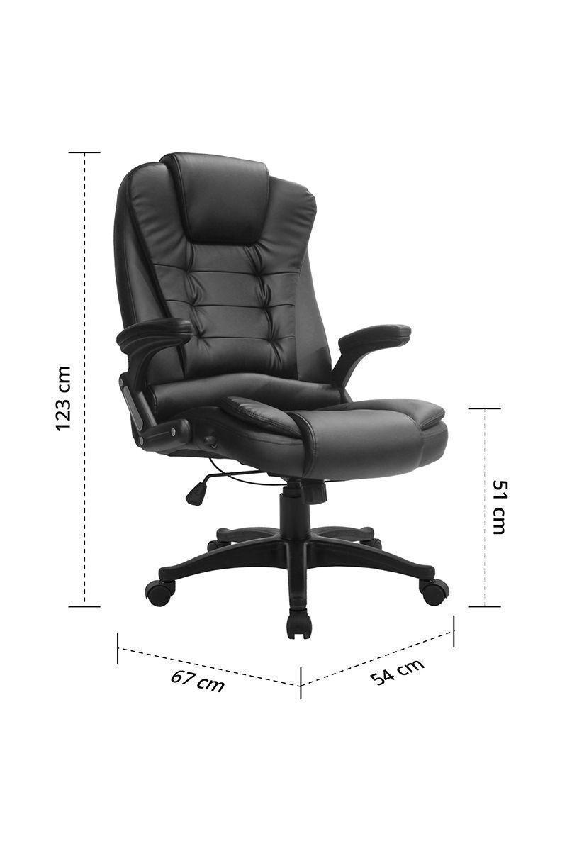 Silla Masaje Multifuncional Negro-2