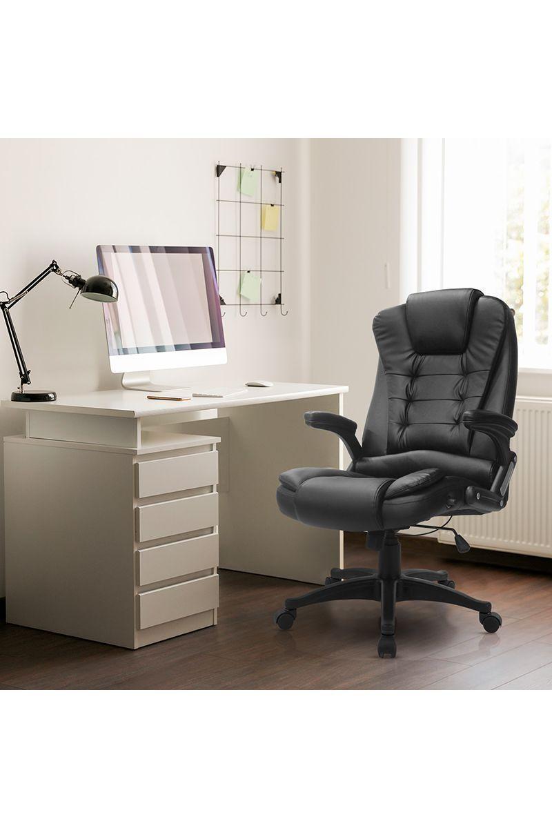 Silla Masaje Multifuncional Negro-5