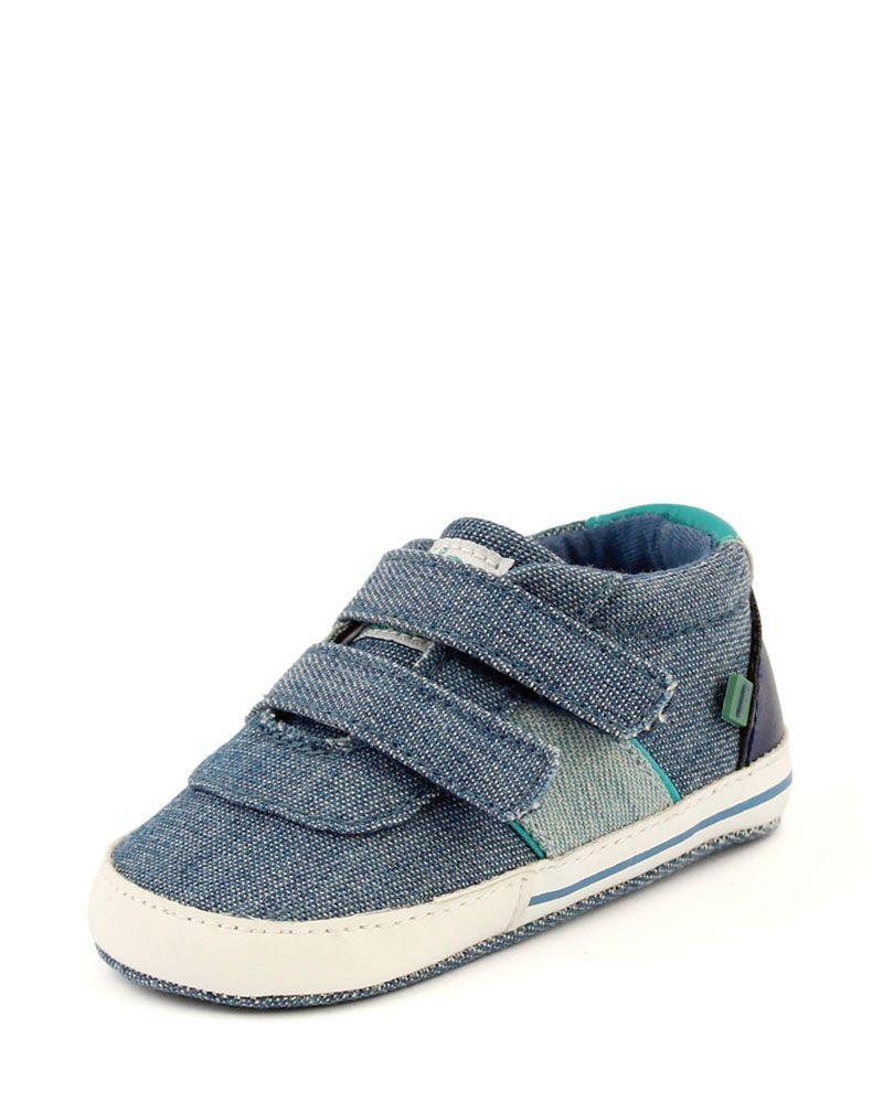 Zapatilla Urbana 2 Velcros Bebé Soft Niño Ficcus-0