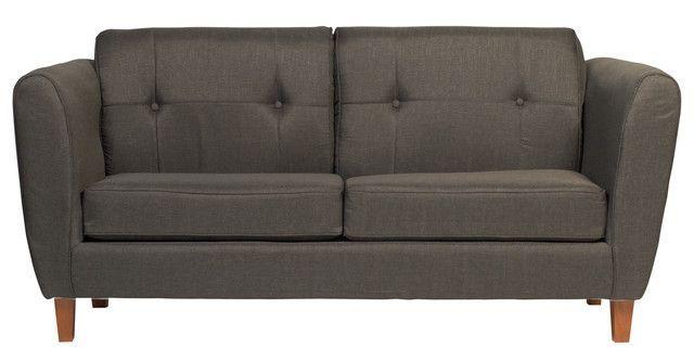 Sofá Rodas 3C Tela Ceniza-0