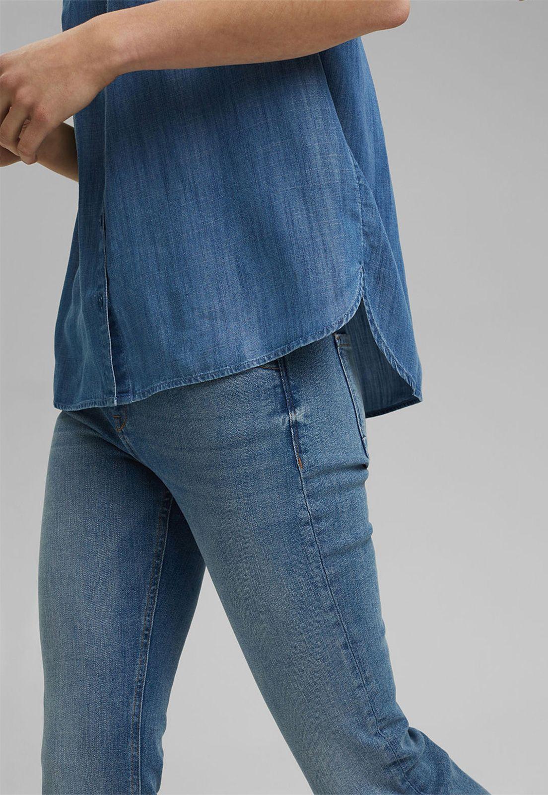 Blusa De Tencel Esprit-2