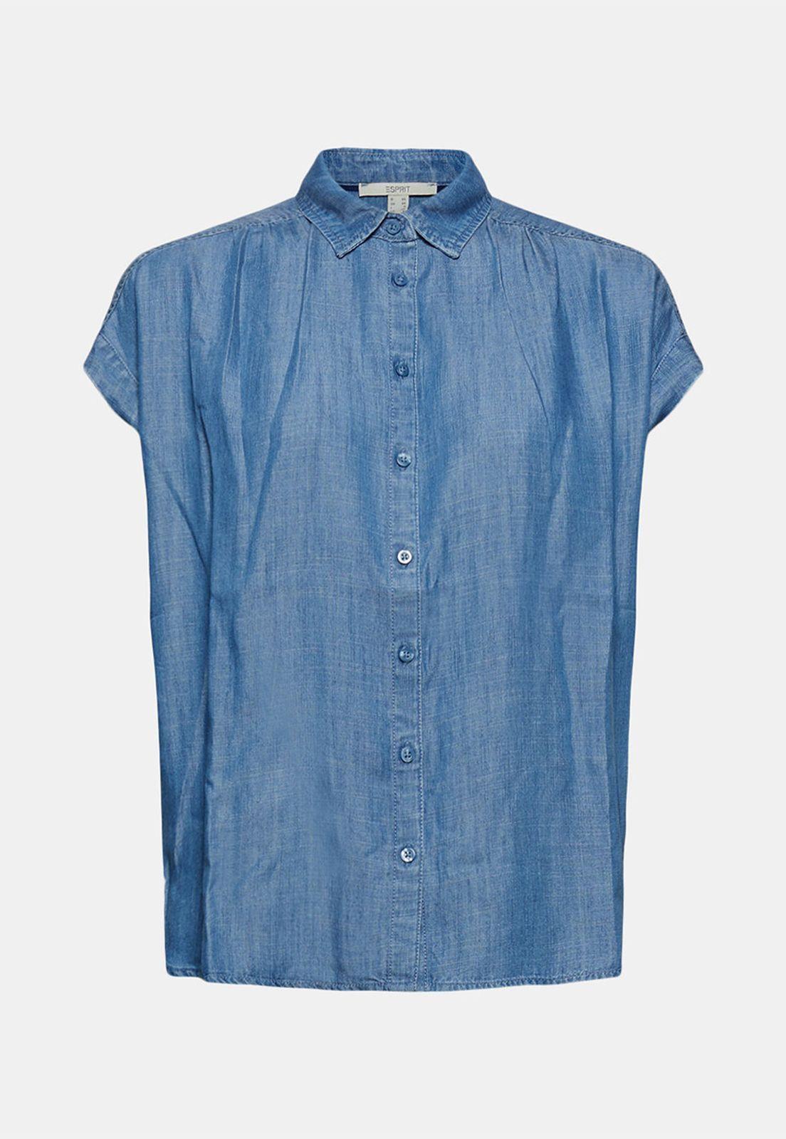 Blusa De Tencel Esprit-3