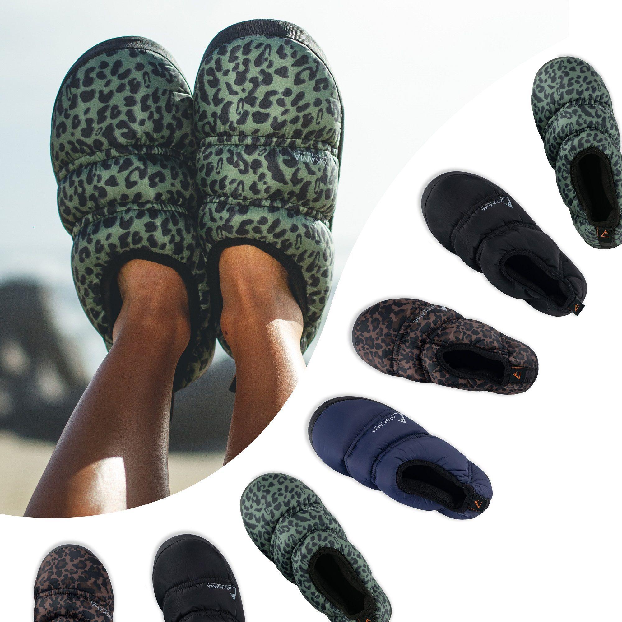 Pantufla Futaleufú Negra Atakama Outdoor-5