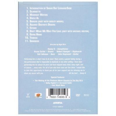 KENNY G - KENNY G LIVE DVD-1