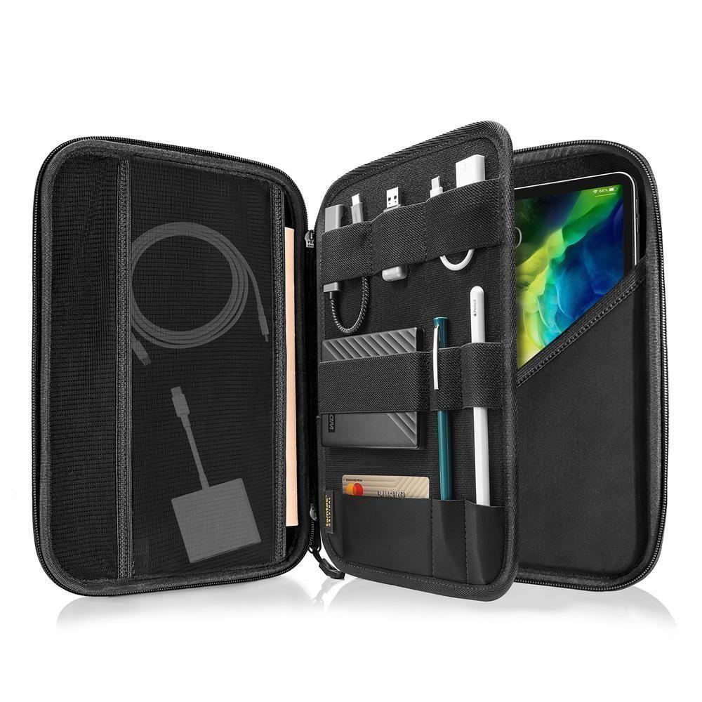 Tomtoc Estuche portafolio para iPad 12,9" - Cactus-3